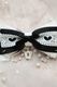 Princess Melodyۡθۥ饦ߥϡȥ졼ܤ󥯥åס2SET - BLK/ۥ磻 size-F