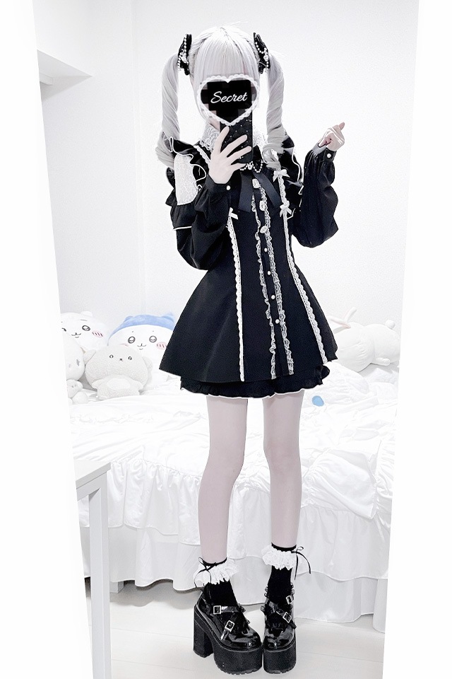 REAL★MA*RSセットアップ MA*RS】【二点セット】スピンドル付きクロス刺繍セットアップ