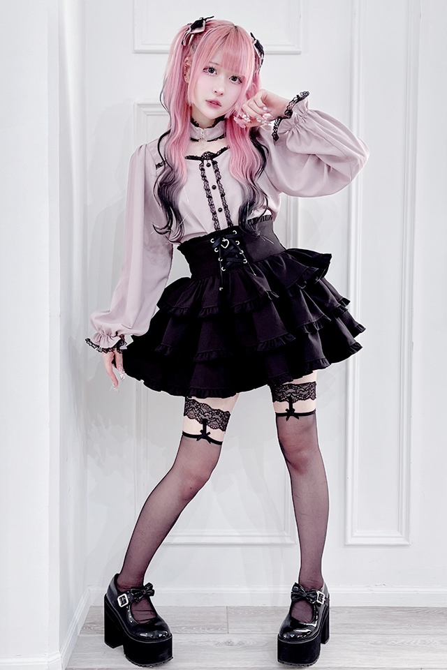 マリームーン クロスフリルダークシスター マリームーン クロスフリル