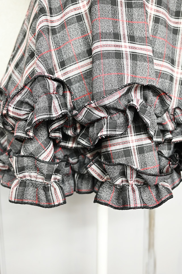 Princess Melody】チェックDOLLYキャミワンピース - グレー size-F