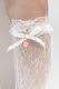 ��Princess Melody�ۤ�������ܤ��դ��졼���ϥ����å��� - �ۥ磻�� size-F