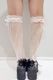 ��Princess Melody�ۤ�������ܤ��դ��졼���ϥ����å��� - �ۥ磻�� size-F