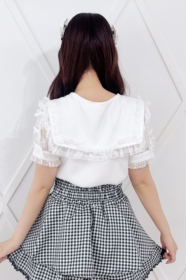 ��MA*RS��µ��������ܥ�졼�������顼�֥饦�� - �ۥ磻�� size-F