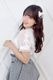��MA*RS��µ��������ܥ�졼�������顼�֥饦�� - �ۥ磻�� size-F