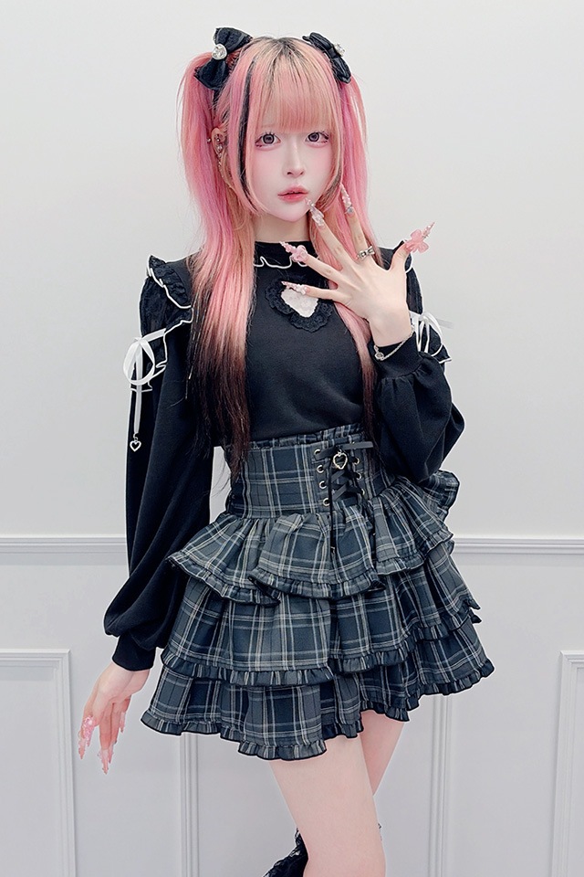 ��MA*RS�ۣ��ʥ�����ե�륹���ѥ� - BLK/�ۥ磻�� size-F