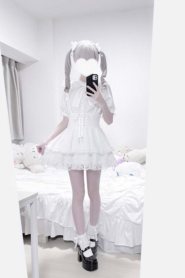 ��MA*RS�ۥ��������㡼���դ����ԥ�ɥ륹���ѥ� - �ۥ磻�� size-F