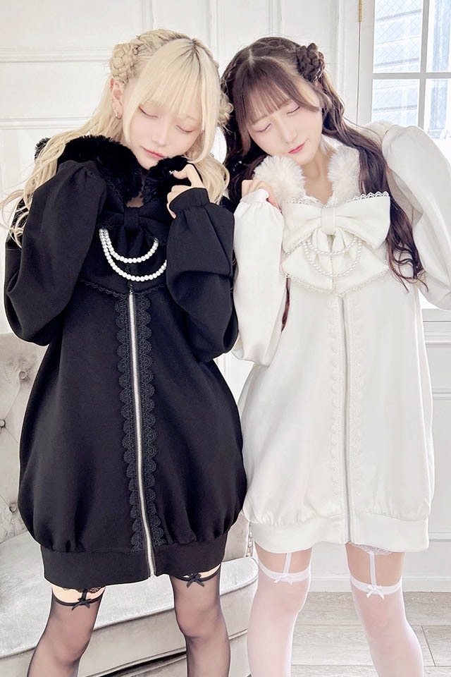 トゥララ y2k 姫系 姫ギャル ベロア ハート フリル ポンポン パーカー トゥララ y2k 姫系 姫ギャル ベロア ハート フリル ポンポン