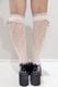��Princess Melody�ۤ�������ܤ��դ��졼���ϥ����å��� - WHT/�ԥ� size-F