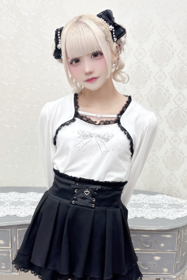 ��Princess Melody�ۥϡ��ȥХå���ơ��פ�ܤ�ץ��ȥȥåץ� - �ۥ磻�� size-F