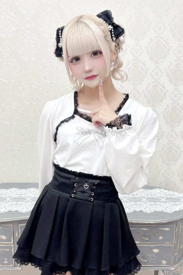 ��Princess Melody�ۥϡ��ȥХå���ơ��פ�ܤ�ץ��ȥȥåץ� - �ۥ磻�� size-F