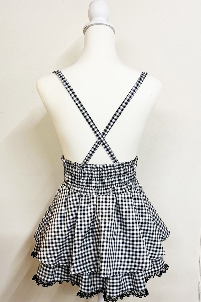 MA*RS】フロントスピンドルスカパン - グレー size-F | 地雷系・量産型