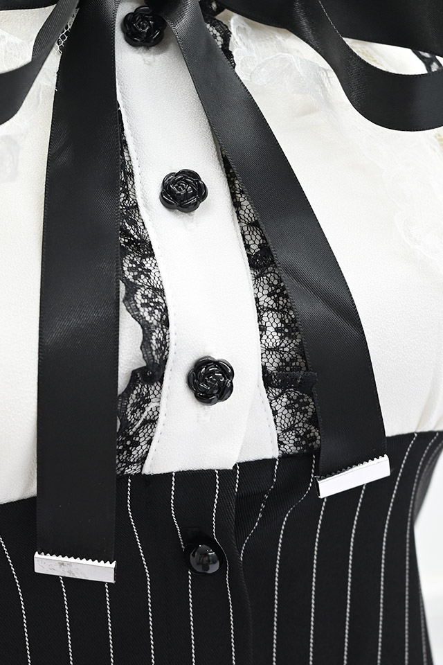��MA*RS�ۥ������ɽ��ӥ��������֥饦�� - BLK/�ۥ磻�� size-F