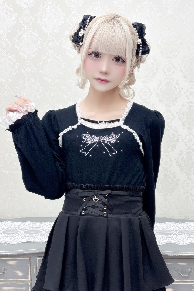 ��Princess Melody�ۥϡ��ȥХå���ơ��פ�ܤ�ץ��ȥȥåץ� - �֥�å� size-F