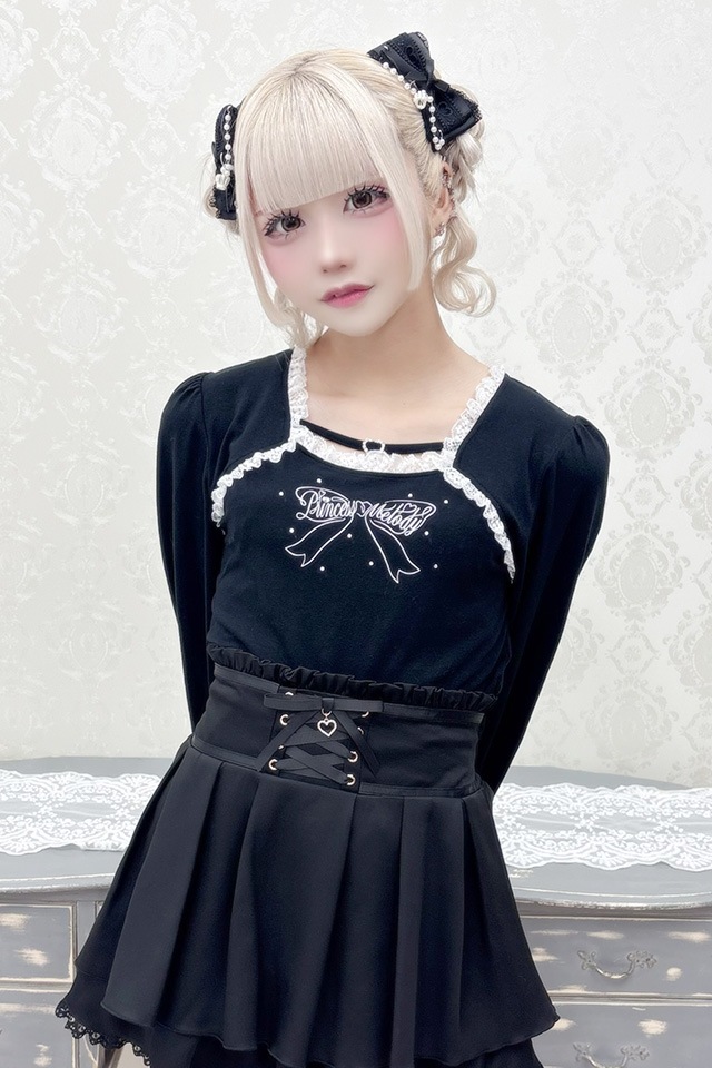 ��Princess Melody�ۥϡ��ȥХå���ơ��פ�ܤ�ץ��ȥȥåץ� - �֥�å� size-F