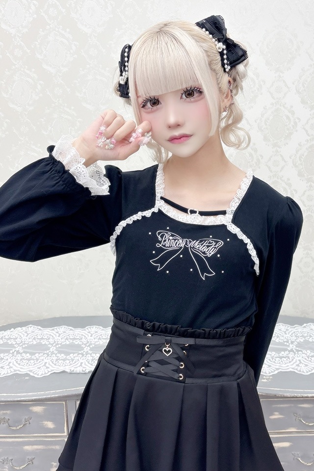 ��Princess Melody�ۥϡ��ȥХå���ơ��פ�ܤ�ץ��ȥȥåץ� - �֥�å� size-F