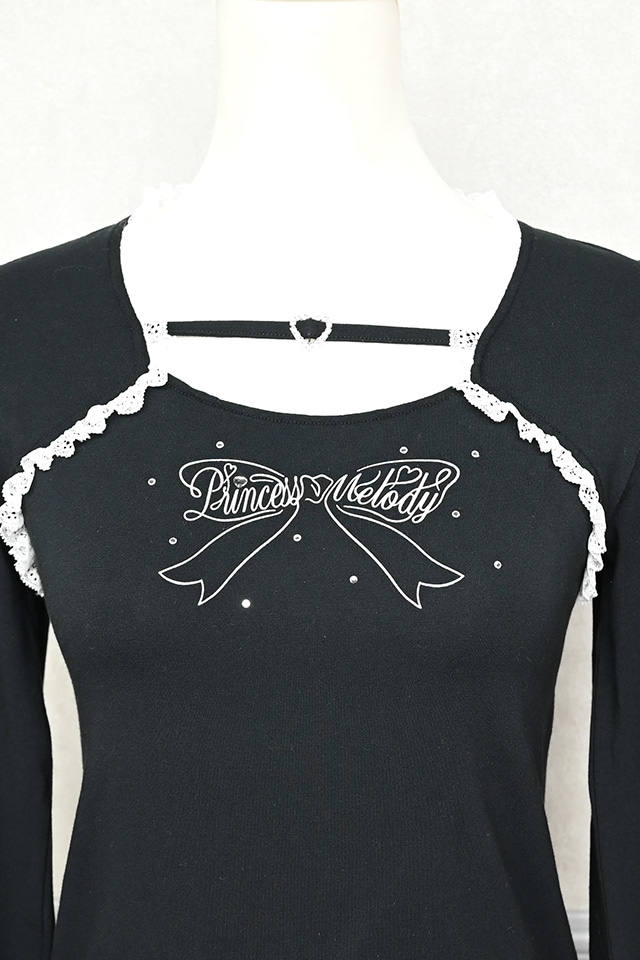 ��Princess Melody�ۥϡ��ȥХå���ơ��פ�ܤ�ץ��ȥȥåץ� - �֥�å� size-F