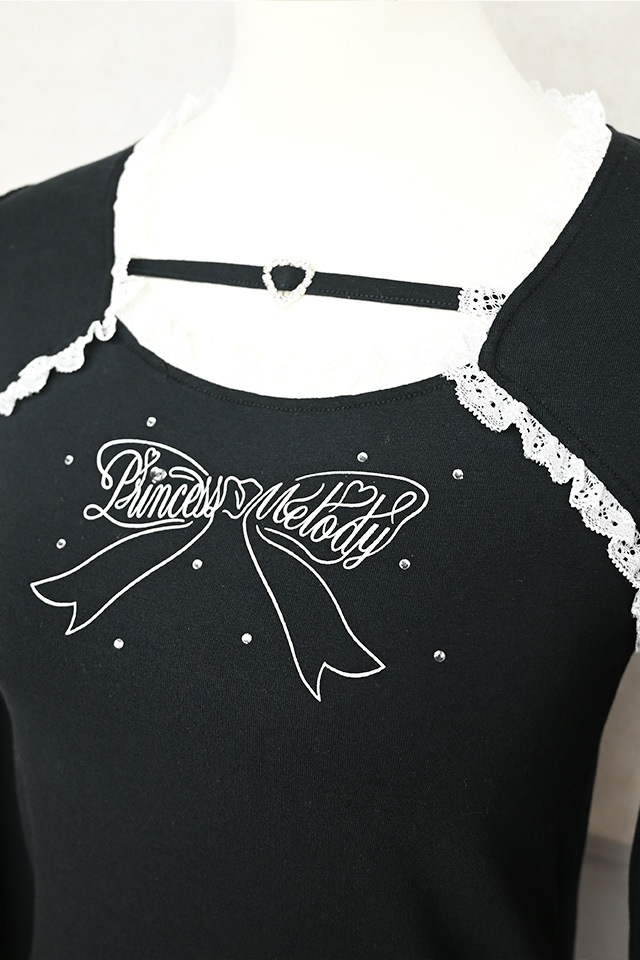 ��Princess Melody�ۥϡ��ȥХå���ơ��פ�ܤ�ץ��ȥȥåץ� - �֥�å� size-F