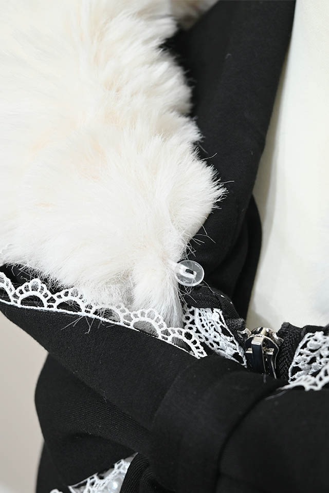 Princess Melodyۤܤ󥿥եդ󥰥ѡ - BLK/ۥ磻 size-F