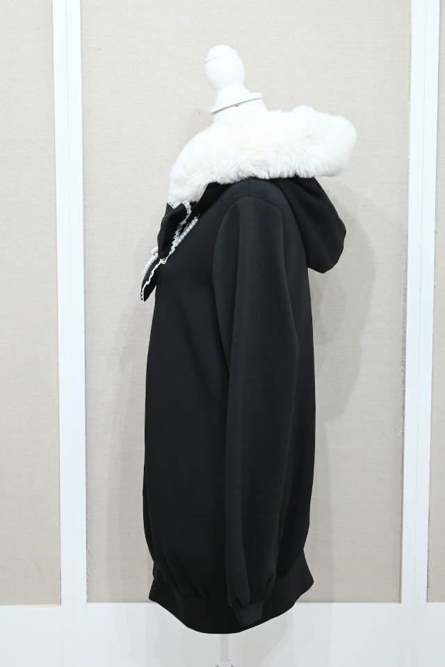 Princess Melodyۤܤ󥿥եդ󥰥ѡ - BLK/ۥ磻 size-F