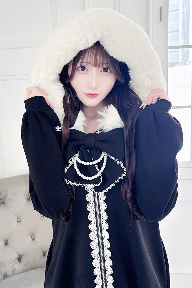 Princess Melodyۤܤ󥿥եդ󥰥ѡ - BLK/ۥ磻 size-F