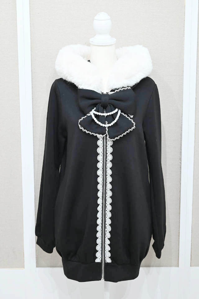 お値下げ♡アルベロ ベロ♡フード付きロングパーカー 完売品 お値下げ♡アルベロ ベロ♡フード付きロングパーカー 完売品