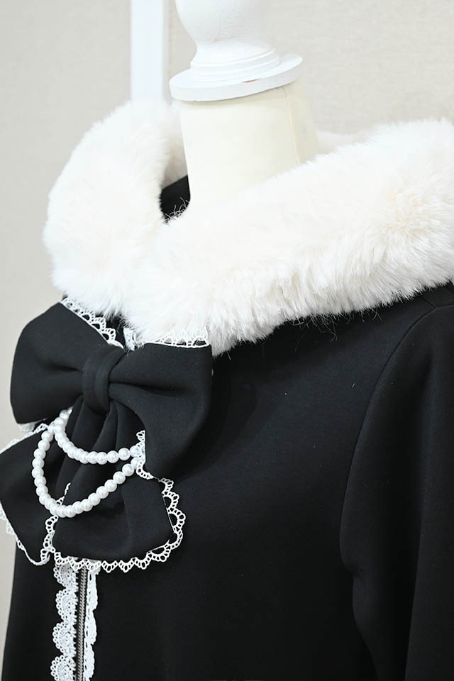 Princess Melodyۤܤ󥿥եդ󥰥ѡ - BLK/ۥ磻 size-F