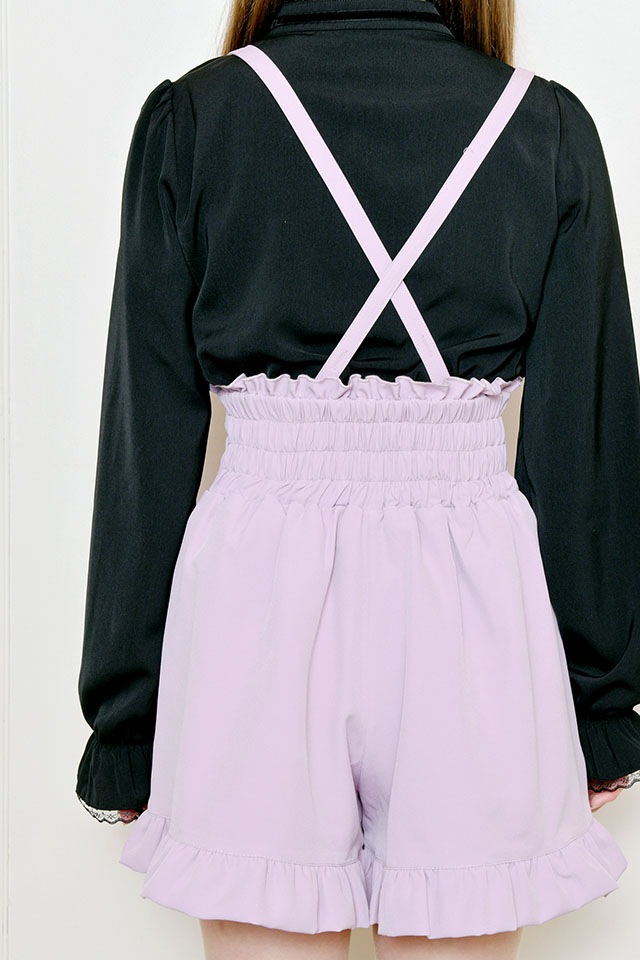 Ma Rs 3バックルハイウエストショートパンツ ピンク Size F Ma Rs All Item パンツ ショートパンツ Ma Rs Webstore By Lilimpark