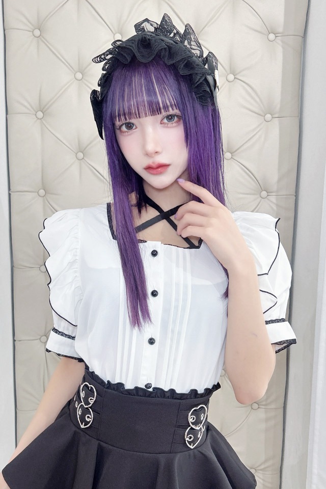 ��MA*RS�ۥ��ƥ��ܥ��դ��ե��֥饦�� - WHT/�֥�å� size-F