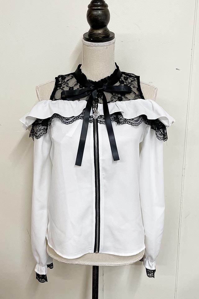 ��MA*RS�۸������ե�륹�饤�����֥饦�� - �ۥ磻�� size-F