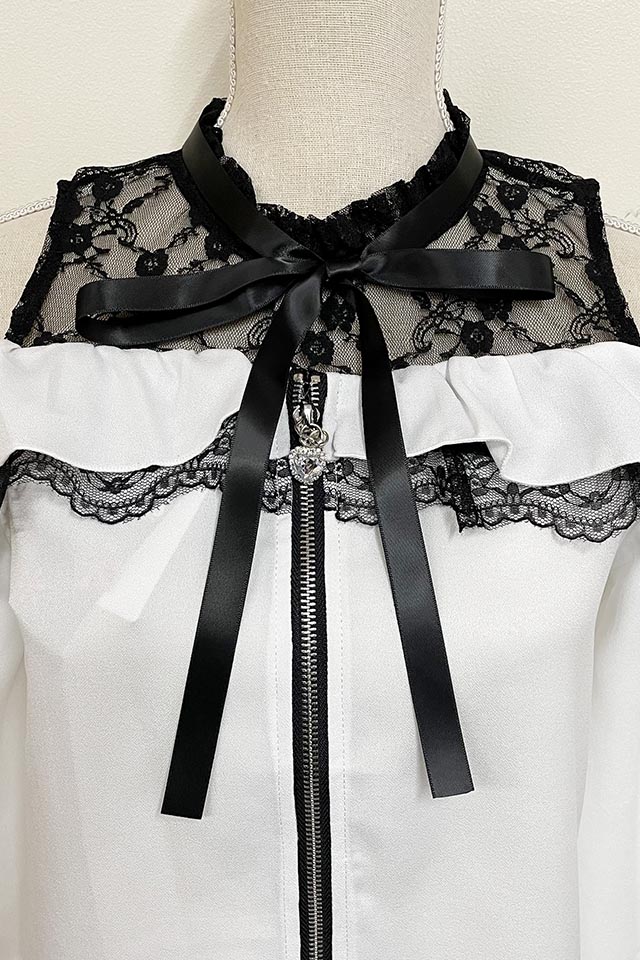 ��MA*RS�۸������ե�륹�饤�����֥饦�� - �ۥ磻�� size-F