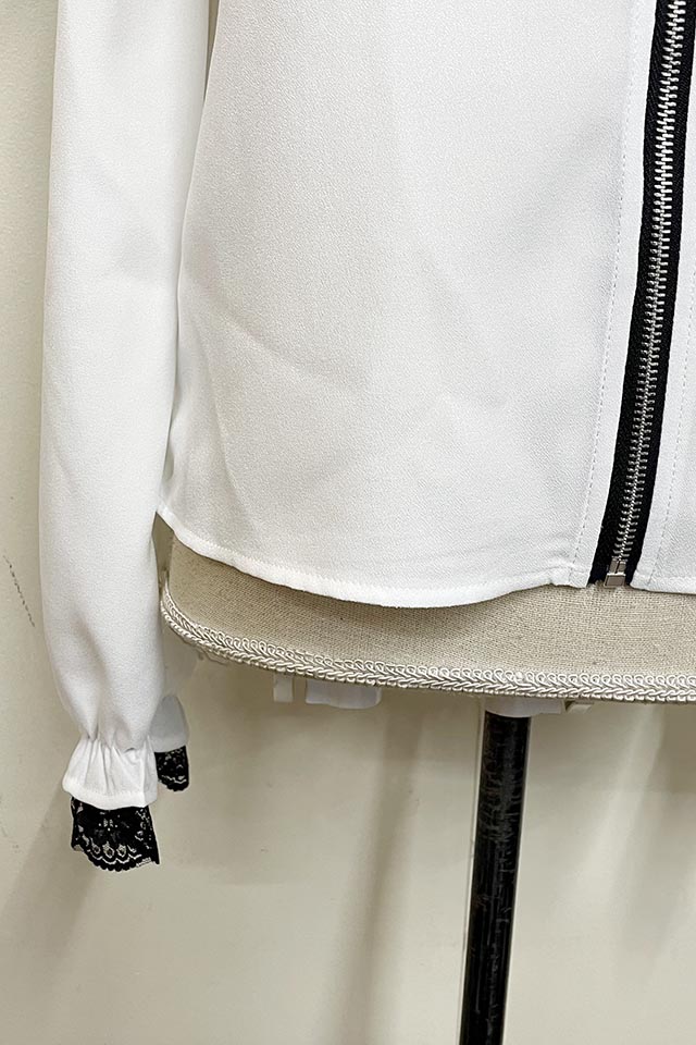 ��MA*RS�۸������ե�륹�饤�����֥饦�� - �ۥ磻�� size-F