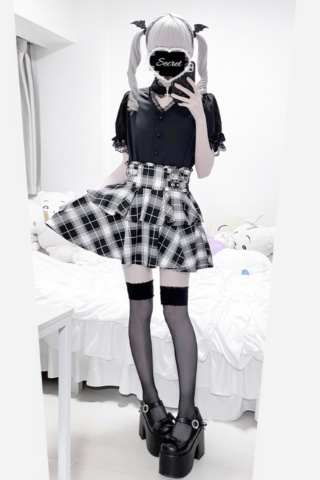 Black Lily様　おまとめ Vintage Lolita OP Dress Constellation-themed Black Lolita Dress