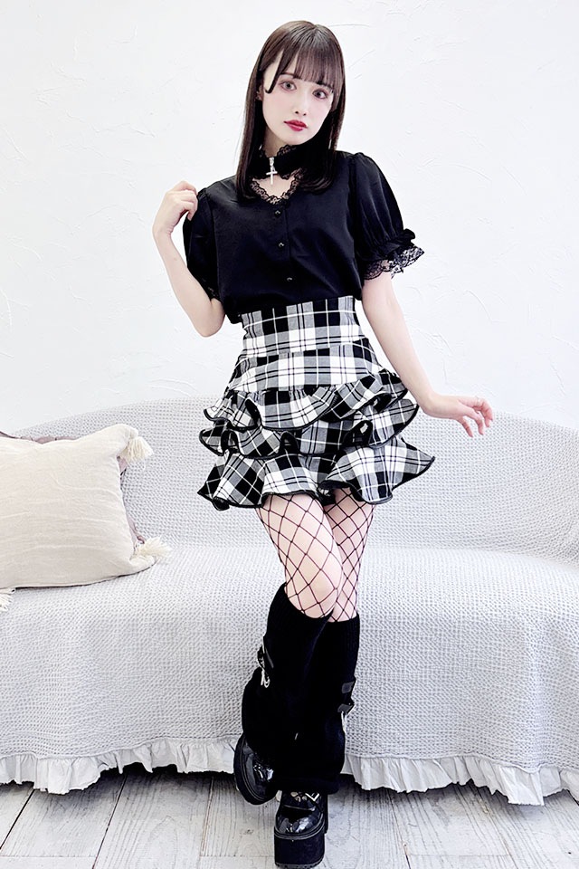 Rykさま専用です♡MA※RS♡シュガーグロス 真っ黒なハーフコート