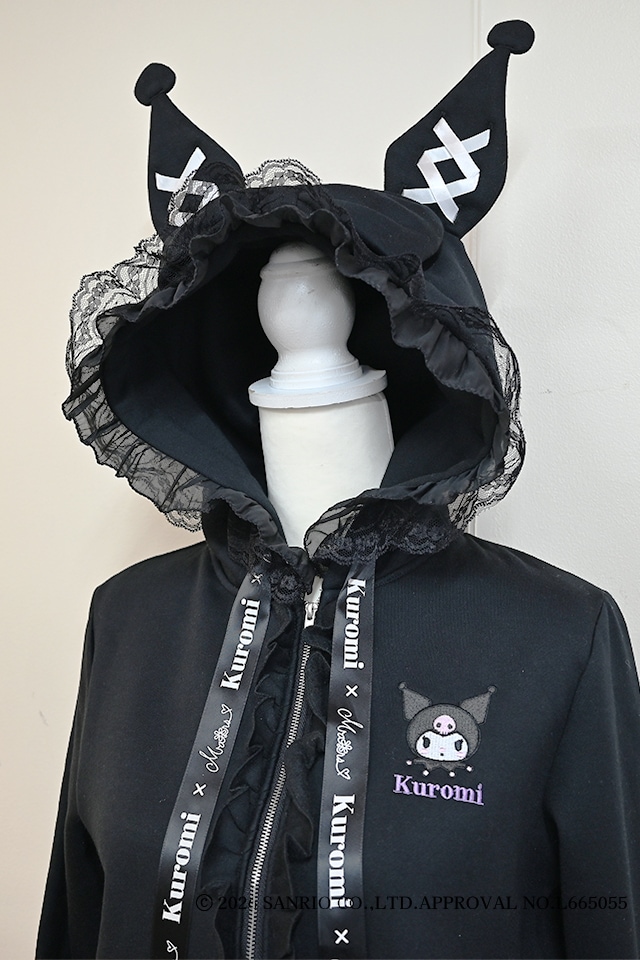 Princess Melody】【MA*RS× Kuromi コラボ】パーカーセットアップ