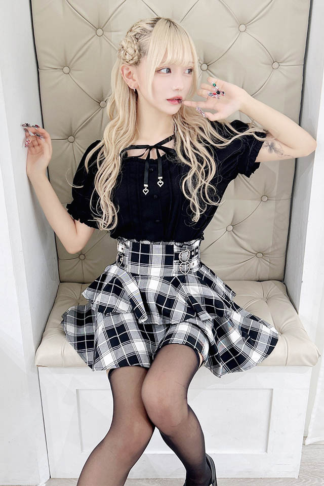 MA＊RS マーズ　リボン　ミニワンピース　ミニスカート　ピンク✖️ブラック 激レア希少!MA＊RS リボン付きミニワンピース ピンク×黒 - メルカリ