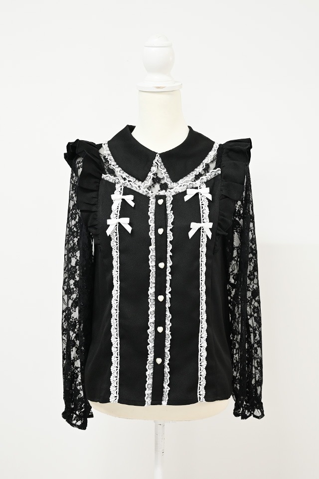 ��MA*RS�۸��ե����ӥ�ܥ�졼���ȥåץ� - BLK/BLK size-F