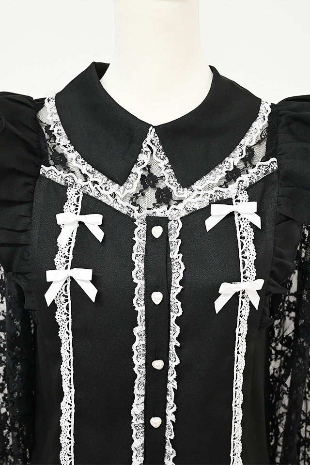 ��MA*RS�۸��ե����ӥ�ܥ�졼���ȥåץ� - BLK/BLK size-F