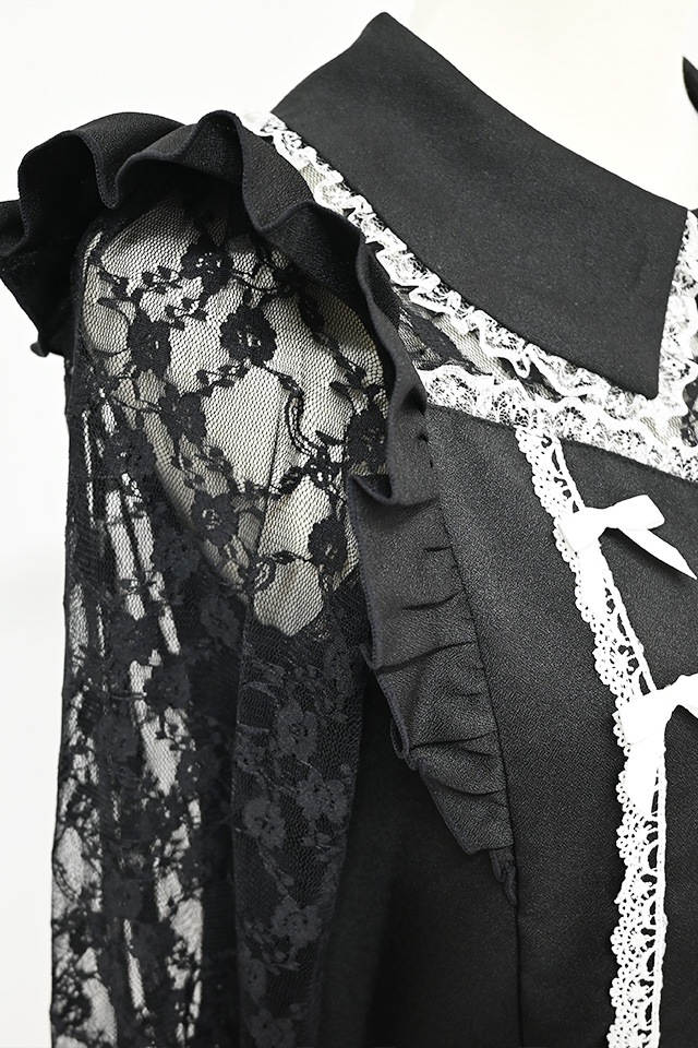 ��MA*RS�۸��ե����ӥ�ܥ�졼���ȥåץ� - BLK/BLK size-F