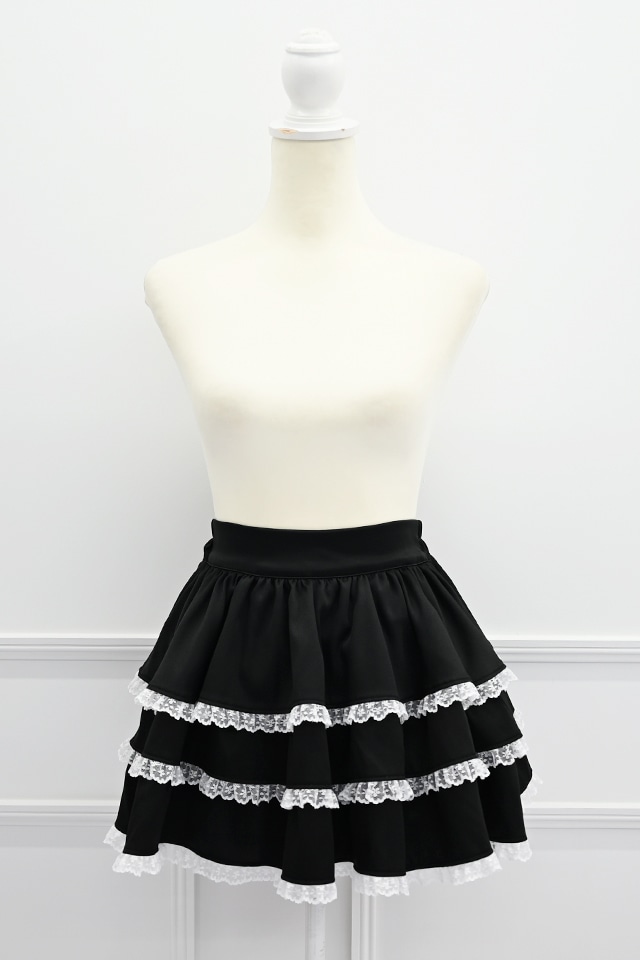 ��Princess Melody�ۡ�2��SET�ۥ��֥��ܤ�졼���ơ��ץ��åȥ��å� - �֥�å� size-F