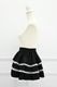 ��Princess Melody�ۡ�2��SET�ۥ��֥��ܤ�졼���ơ��ץ��åȥ��å� - �֥�å� size-F