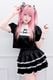 ��Princess Melody�ۡ�2��SET�ۥ��֥��ܤ�졼���ơ��ץ��åȥ��å� - �֥�å� size-F