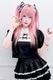 ��Princess Melody�ۡ�2��SET�ۥ��֥��ܤ�졼���ơ��ץ��åȥ��å� - �֥�å� size-F