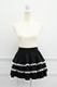 ��Princess Melody�ۡ�2��SET�ۥ��֥��ܤ�졼���ơ��ץ��åȥ��å� - �֥�å� size-F
