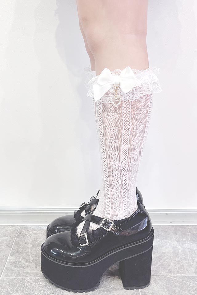 ��Princess Melody�ۥѡ���ϡ����դ��ϡ��ȥ졼���ˡ��ϥ� - �ۥ磻�� size-F