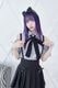 ��MA*RS�۸����������å��֥饦�� - BLK/�ۥ磻�� size-F