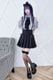��MA*RS�۸����������å��֥饦�� - BLK/�ۥ磻�� size-F