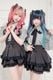��MA*RS�۸����������å��֥饦�� - BLK/�ۥ磻�� size-F