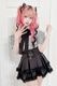 ��MA*RS�۸����������å��֥饦�� - BLK/�ۥ磻�� size-F