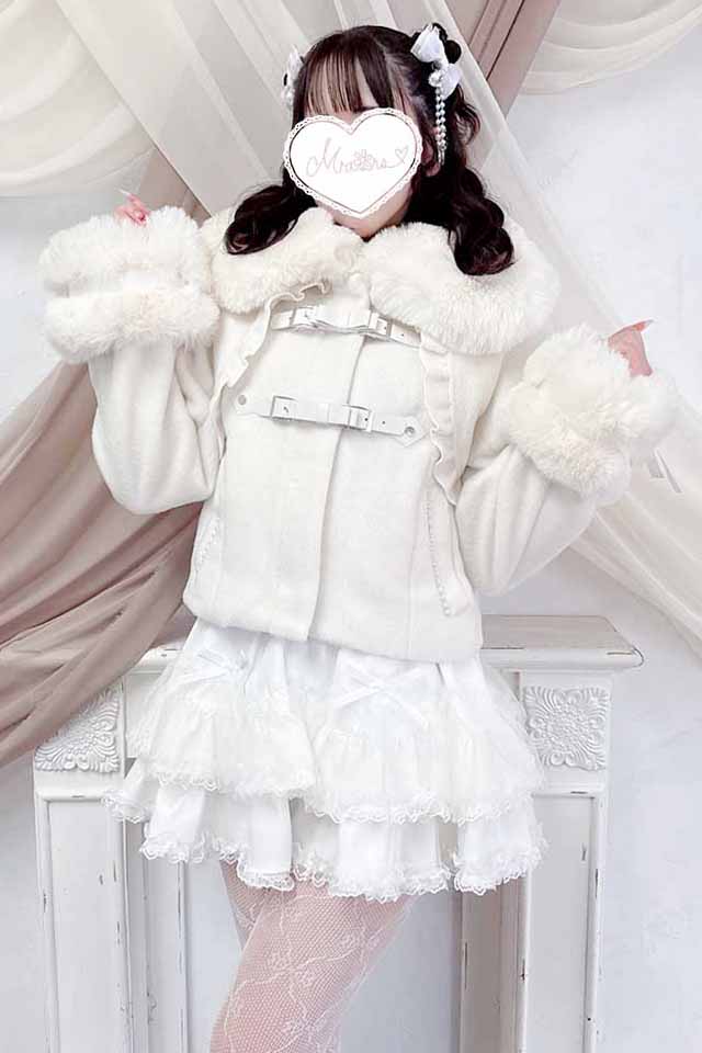 まるさん MA*RS】【通販先行販売】【さきまるちゃんコラボ】リボンベルト