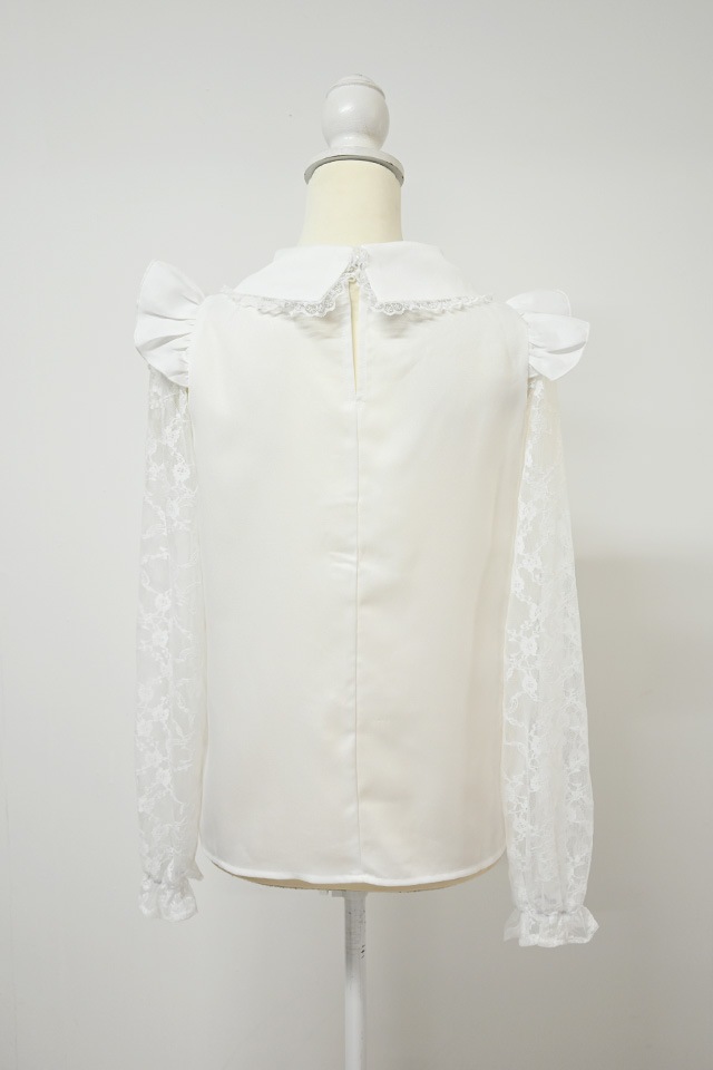 ��MA*RS�۸��ե����ӥ�ܥ�졼���ȥåץ� - WHT/WHT size-F